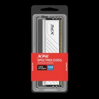 RAM DDR4 08 G 3200MHZ XPG D35 SPECTRIX WHITE
