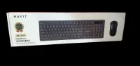 COMBO CLAVIER +SOURIS S/F HAVIT KB660GCM 2.4G