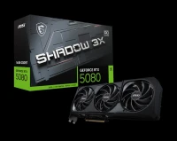 CARTE GRAPHIQUE MSI RTX 5080 16G SHADOW 3X OC
