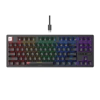 CLAVIER HAVIT MECANIQUE KB892L BLUE SWITCH 75%