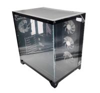BOITIER ZIXOS RANGER BLACK 4 VENTILATEURS RGB