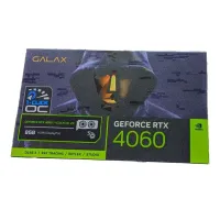 CARTE GRAPHIQUE GALAX GEFORCE RTX 4060 1-CLICK OC 08 GO 2X