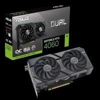 CARTE GRAPHIQUE ASUS RTX 4060 08 GO 2 FAN