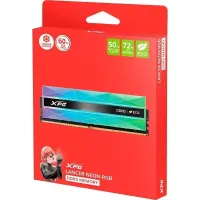 RAM DDR5 XPG LANCER NEON RGB 16GO 6800MHZ