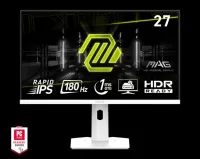 ECRAN MSI MAG 274PFW IPS 180HZ 1MS HDR READY WHITE