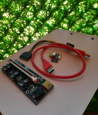 PCI-E Riser V009s-Plus