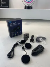 Microphone Casque Moto Sans Fil CL8 Bluetooth 5.3  ميكروفون لاسلكي لسائقي الدراجات النارية