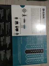 Switch d-link des 108