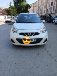 سيارات-nissan-micra-2017-tekna-الرغاية-الجزائر