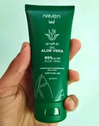  جمالك الطبيعي يبدأ من الطبيعية  جيل الألوفيرا Arvea يرطب البشرة بعمق  يهدئ الحروق وحب ا