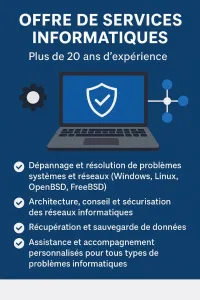Offre de Services Informatiques