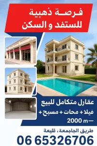 Vente Terrain Tipaza Kolea
