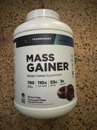 protein mass gainer 15 servings 3kg