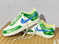 أحذية-رياضية-air-force-green-vintage-original-قايس-خنشلة-الجزائر