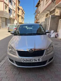 Skoda Fabia 2014 