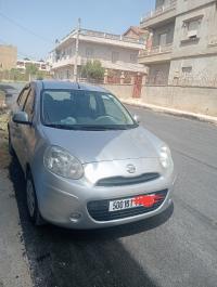 سيارات-nissan-micra-2012-city-عزابة-سكيكدة-الجزائر