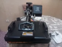 Presse a chaud pour autocollant 