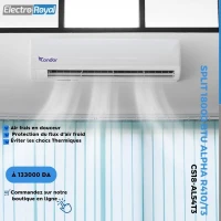 SPLIT 18000 BTU ALPHA R410/T3