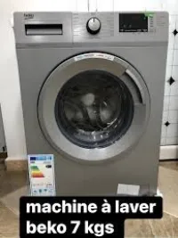 LAVE LINGE BEKO FRONTAL 7KG SILVER