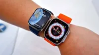 COLMI-Montre connectée P68 pour hommes et femmes, écran AMOLED 2.04, 100 modes sportifs