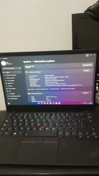 Lenovo thinkpad  x1 Carbone