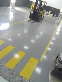 Revêtement industriel varié