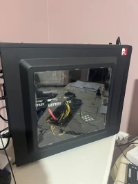 PC DE BUREAU RYZEN 5 3400GO rtx 3060 MSI B450 pro 16GO 550W