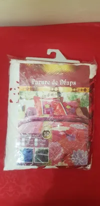 Drap Imprimé 3D, 2Places, 6Piéces
