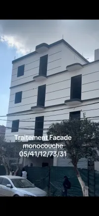 Traitement Facade monocouche