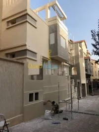 Traitement façade monocouche 