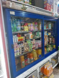 présentoir-frigo