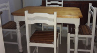 tables-a-manger-table-de-cuisine-4-chaises-bois-rouge-bab-ezzouar-alger-algerie