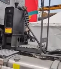 Howo Prise de mouvement camion benne 2025 