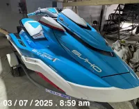 Jetski Yamaha fx svho 2022 bleu marina