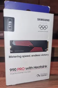 SSD 990 PRO NVMe M.2 PCIe 4.0 1 To avec dissipateur
