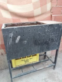 بيع طابلة بلا كراسة+شواية + كوب فريت 