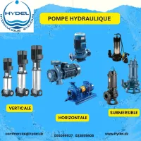 Pompe à eau Horizontale|Verticale - Pompe immergée|Submersible|Vide Cave|مضخات المياه (مضخة الماء)