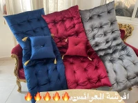 Coussin velours افرشة للصالونات