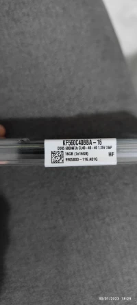 RAM KINGSTON FURY 16G DDR 5 6000 MHZ RGB