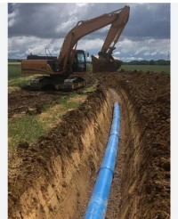 TUBE PVC D 400 PN 06 .10000DA