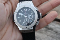 PROMOTIONS SOLDES: Montres HUBLOT BIG BANG Steel