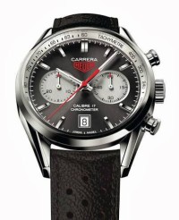 Montres TAG HEUER CARRERA Calibre 17 Noire