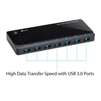 USB 3.0 7 port HUB et 2 usb pour charge