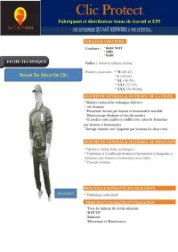 tenue de gardiennage+tout equipement