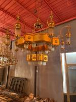 decoration-furnishing-grand-lustre-pour-mosquee-hotel-salle-des-fetes-cage-d-escalier-ثرياث-مساجد-relizane-algeria