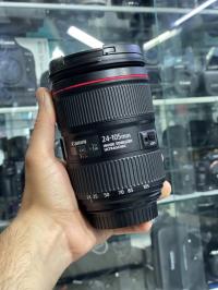عدسات-الكاميرا-canon-ef-24-105mm-f4-l-is-ii-usm-الجزائر-وسط