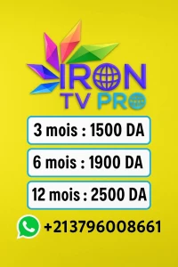 Abonnement IPTV