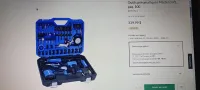 Caisse a outils pneumatiques professionnel 