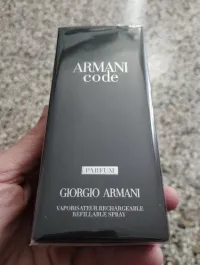 Armani code parfum 125ml
