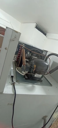Armoire congélateur inox simafe